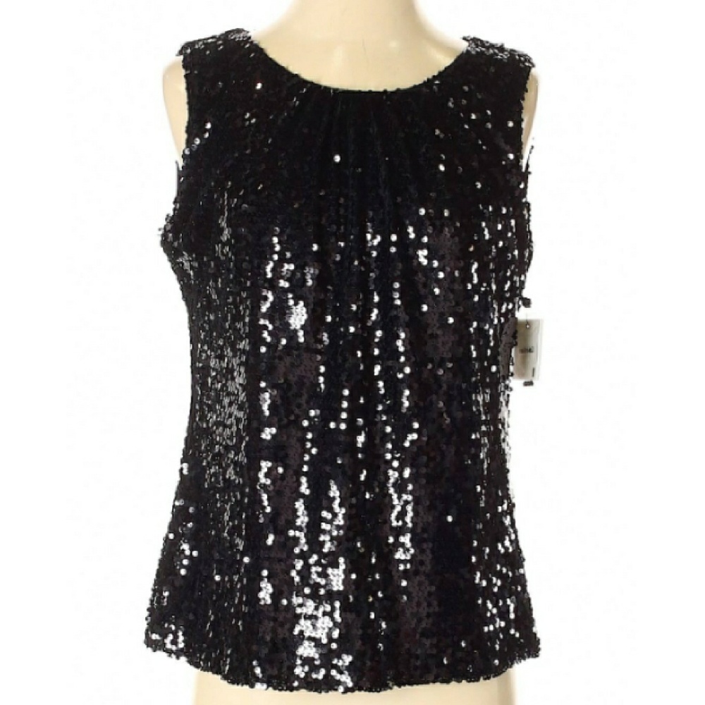 Calvin Klein Sequin‎ Top